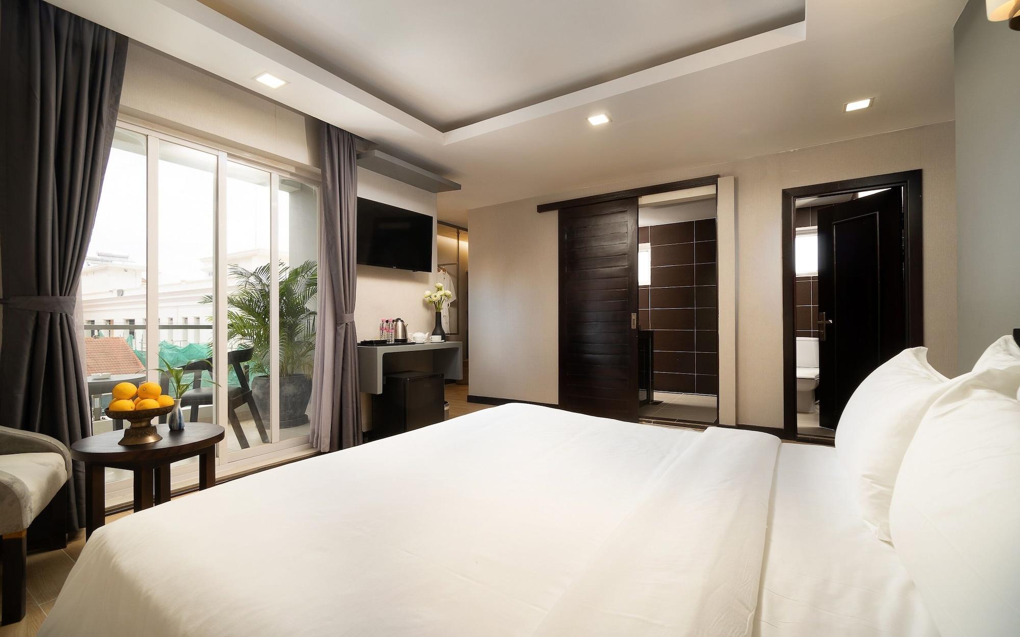 Le Cocon Boutique Hotel Phnom Penh Extérieur photo