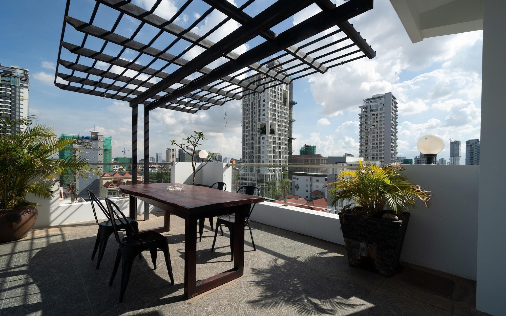 Le Cocon Boutique Hotel Phnom Penh Extérieur photo