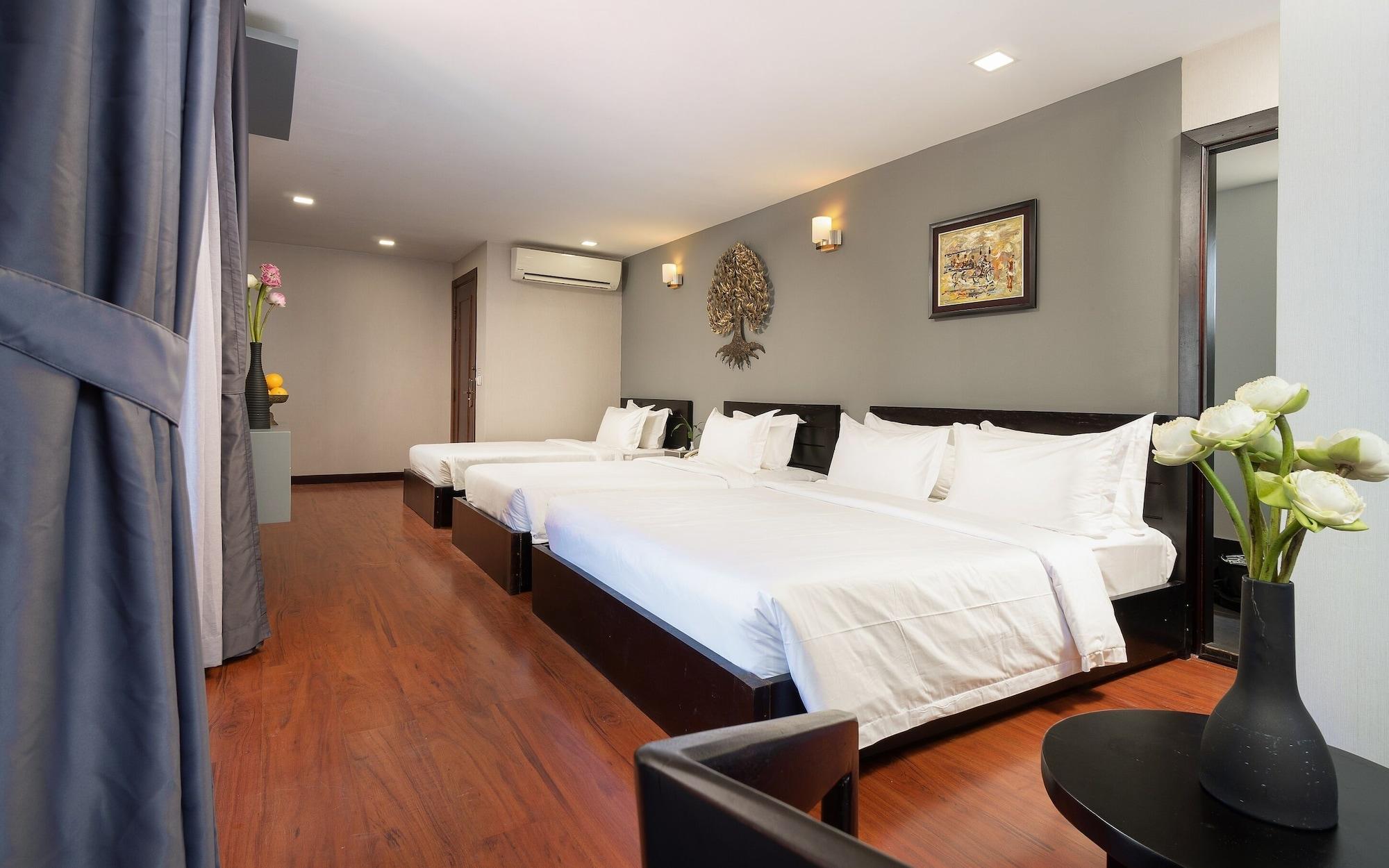 Le Cocon Boutique Hotel Phnom Penh Extérieur photo