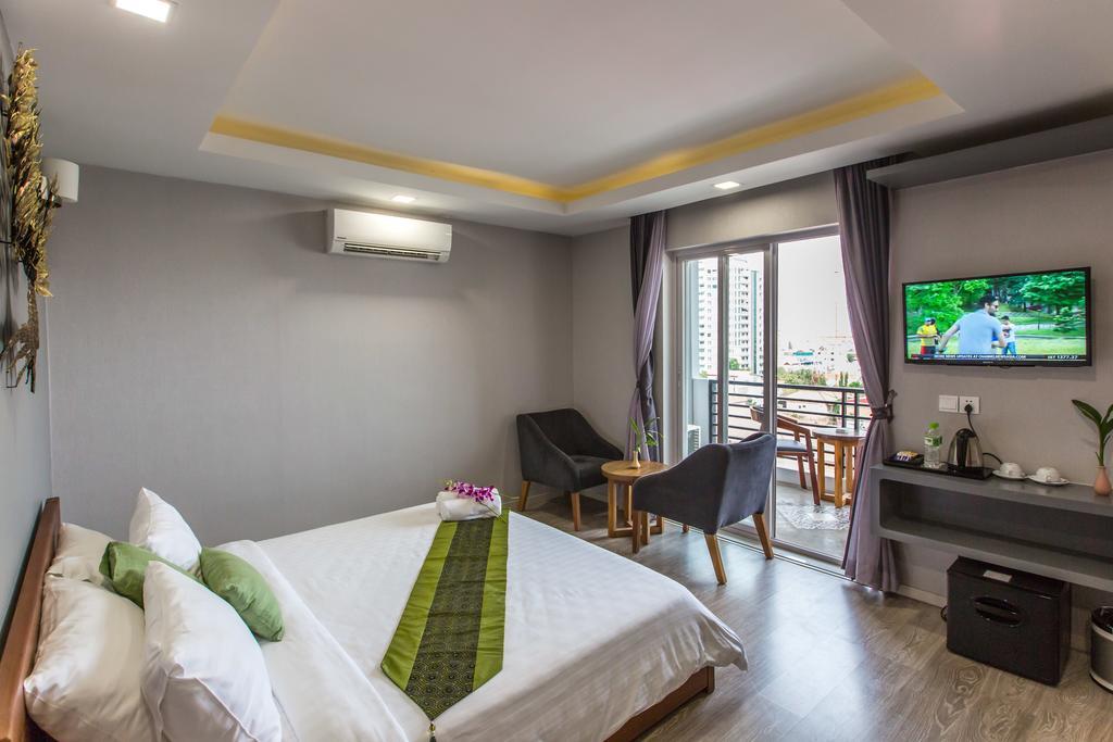 Le Cocon Boutique Hotel Phnom Penh Extérieur photo