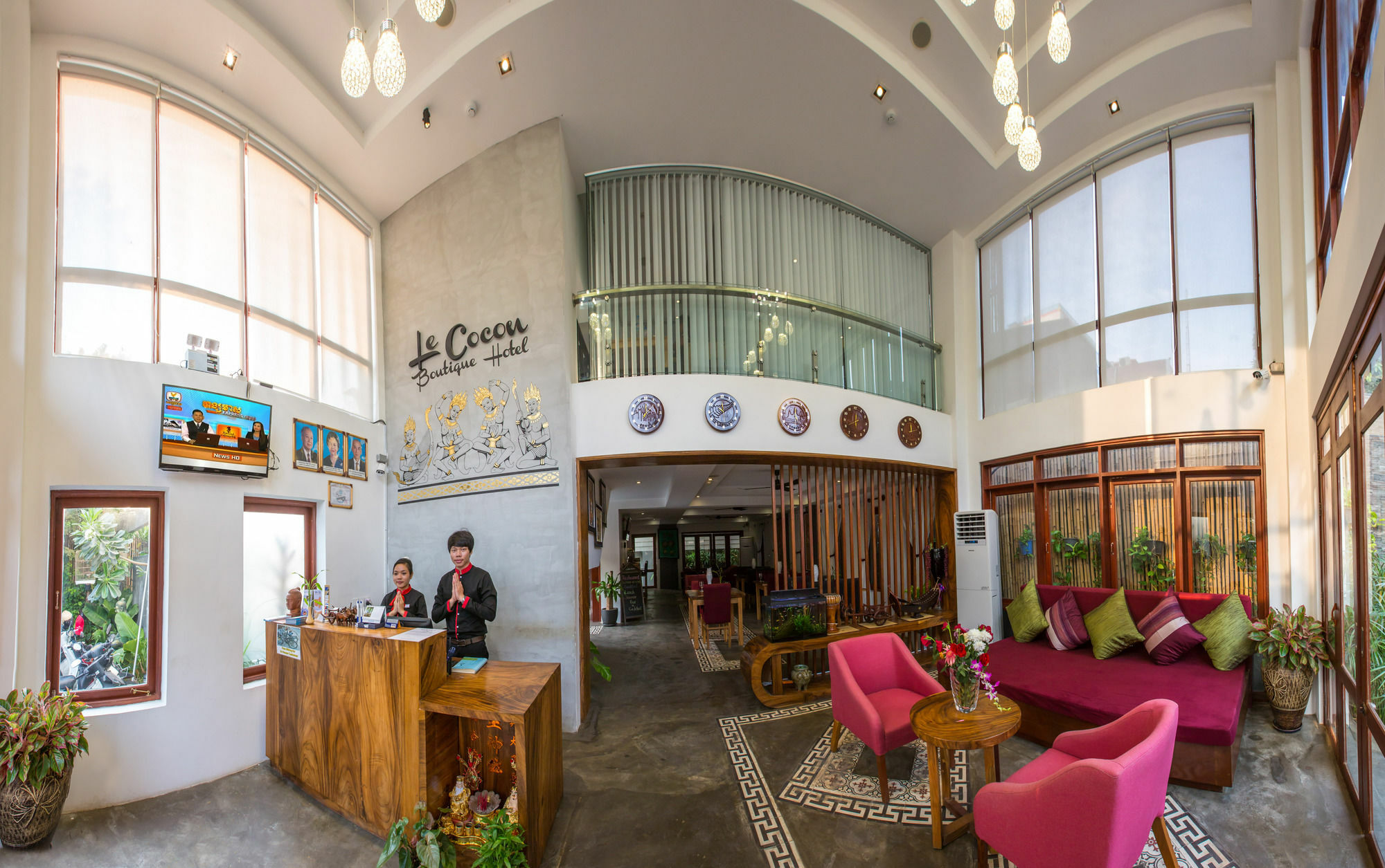 Le Cocon Boutique Hotel Phnom Penh Extérieur photo