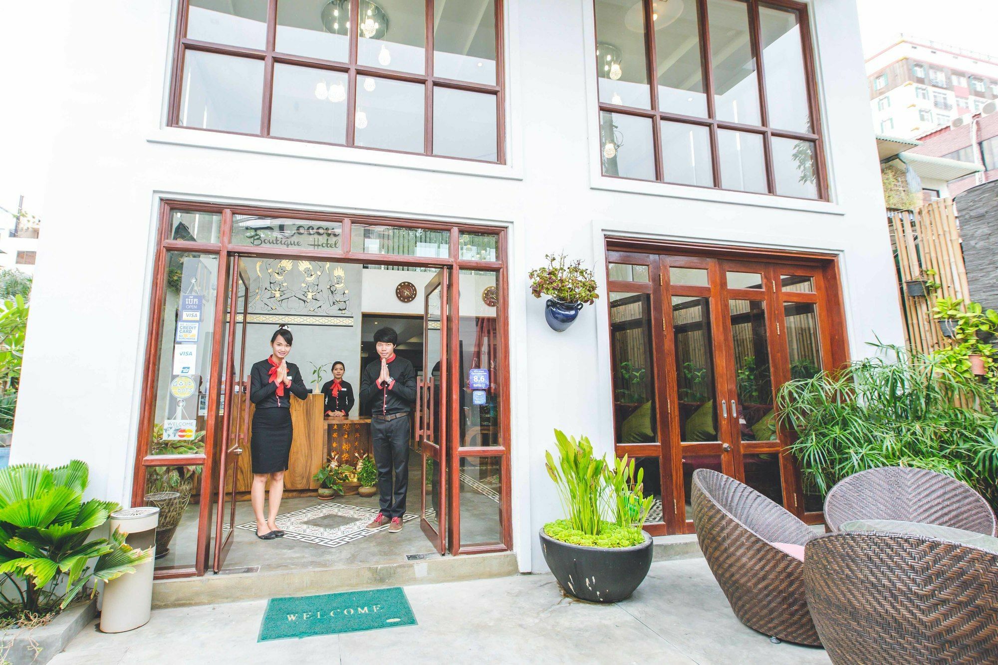 Le Cocon Boutique Hotel Phnom Penh Extérieur photo